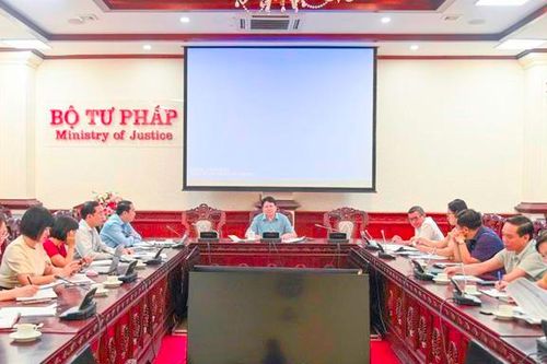 Chuẩn bị chu đáo để tổ chức thành công Hội thi Hòa giải viên giỏi toàn quốc lần thứ IV