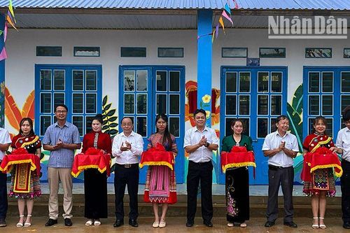 Khánh thành và bàn giao điểm trường đặc biệt khó khăn ở Sơn La