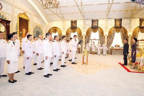 Chính phủ Thái Lan tuyên thệ nhậm chức