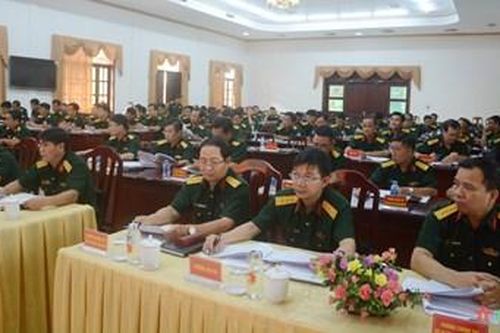 Quân khu 7 giáo dục, quản lý tốt tư tưởng cán bộ, chiến sĩ
