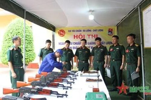 Bộ Tổng Tham mưu Quân đội nhân dân Việt Nam tổ chức Hội thi Ngành Tiêu chuẩn-Đo lường-Chất lượng toàn quân lần thứ VI