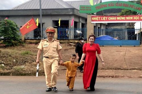 Đắk Nông- Chủ động đảm bảo an toàn giao thông dịp khai giảng năm học mới