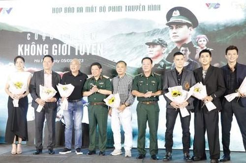 Việt Anh gặp lại khán giả truyền hình trong 'Cuộc chiến không giới tuyến' trên VTV1