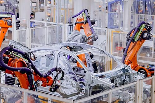 Ngành công nghiệp robot Trung Quốc tăng trưởng nhanh
