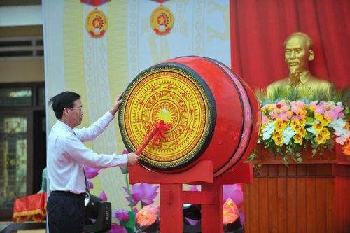 Phát ngôn ấn tượng của các lãnh đạo trong ngày khai giảng