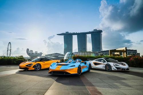 'Soi' siêu xe của các đại gia Singapore, Pagani Huayra tới 235 tỷ đồng