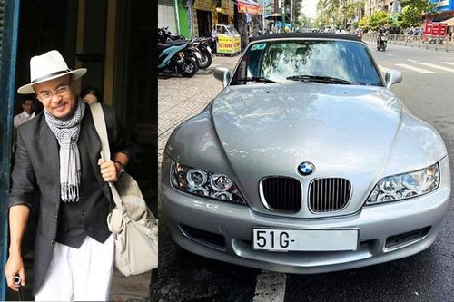 'Soi' BMW Z3 Roadster hiếm có khó tìm của Đặng Lê Nguyên Vũ