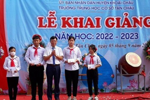 Giúp trò yên tâm vững bước