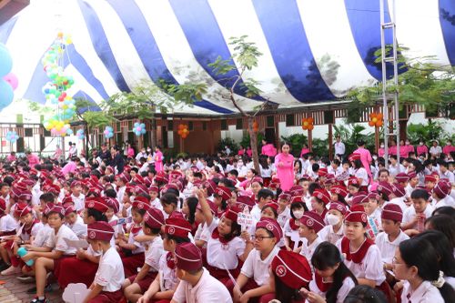 Asian School chào đón hơn 1.500 học sinh đầu cấp