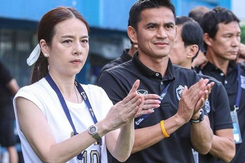 Madam Pang tranh cử Chủ tịch bóng đá Thái Lan, HLV Kiatisak nói gì?