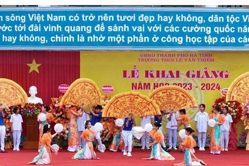 Rộn ràng viết tiếp những ước mơ