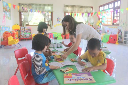 Lập một điểm trường Tiểu học trên huyện đảo Cồn Cỏ