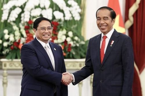 Ngày làm việc đầu tiên của Thủ tướng Phạm Minh Chính tại ASEAN-43