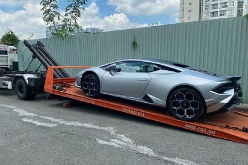 Cận cảnh siêu xe Lamborghini Huracan Tecnica ở Việt Nam, giá từ 19 tỷ đồng
