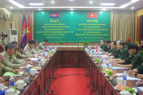 Điểm sáng trong quan hệ đối ngoại quốc phòng