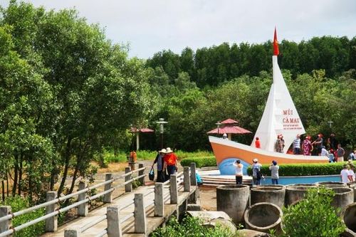 Cà Mau ước đạt 74,5 tỉ đồng từ doanh thu du lịch trong dịp lễ 2/9