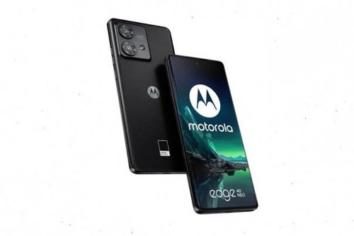 Motorola Moto Edge 40 Neo sắp ra mắt