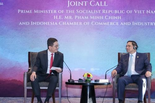 Việt Nam luôn hoan nghênh các doanh nghiệp Indonesia đầu tư vào lĩnh vực ngân hàng, tài chính