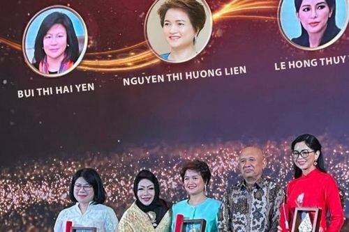 Tổng giám đốc Hanel được vinh danh nữ doanh nhân Asean – Awen Award 2023