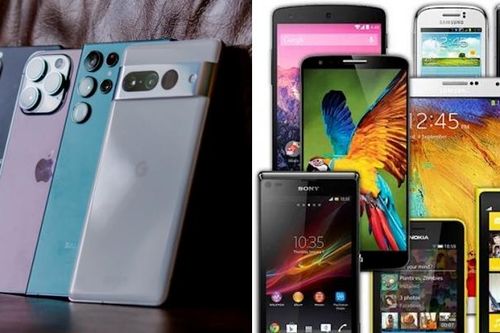 Thị trường smartphone giảm xuống thấp nhất trong 10 năm qua