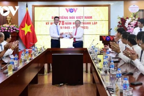Đài Tiếng nói Việt Nam và Đài Truyền hình Việt Nam: Gắn kết, xây dựng môi trường trao đổi thông tin