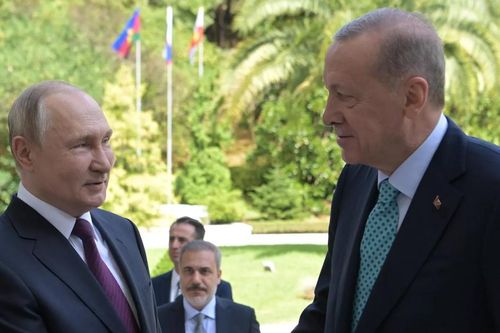 Tổng thống Nga Putin thông tin về công trình quan trọng tại Thổ Nhĩ Kỳ