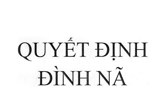 Quyết định đình nã đối với Nguyễn Văn Hậu