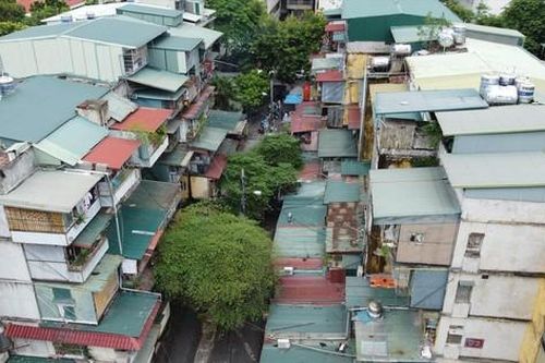 Quy hoạch cải tạo khu chung cư cũ đầu tiên ở Hà Nội