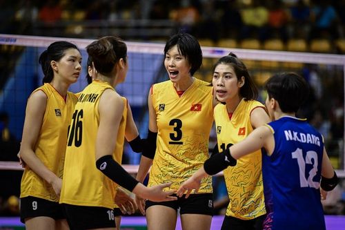 Lịch thi đấu bóng chuyền nữ vô địch châu Á 2023 ngày 5/9: Việt Nam đấu Trung Quốc