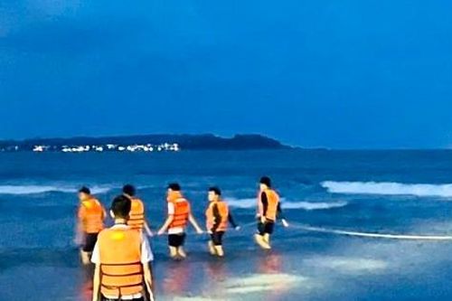 Tắm biển Mỹ Khê, một thanh niên đuối nước tử vong