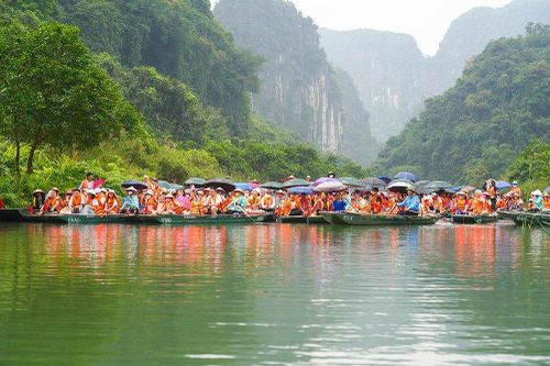 Du lịch Ninh Bình bội thu dịp Quốc khánh
