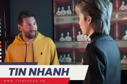 TIN NHANH: Người kết nối Jack gặp Messi nói gì về vụ MV? Phá Vạn lý Trường Thành làm lối đi gây sốc