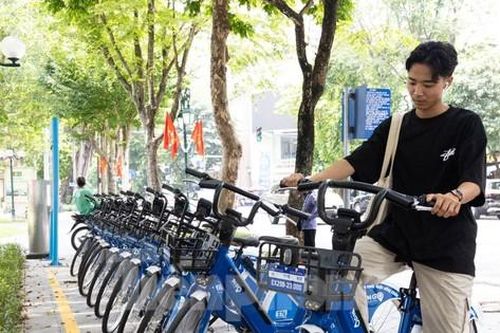 Hà Nội: Hơn 24.000 lượt người sử dụng xe đạp công cộng sau 10 ngày