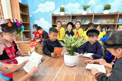 Không gian đọc sách và sinh hoạt Đội cho thiếu nhi xứ Lạng