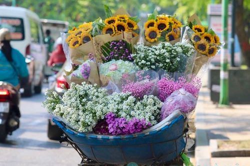 Những điểm 'check-in' đẹp ở Hà Nội khi Thu về