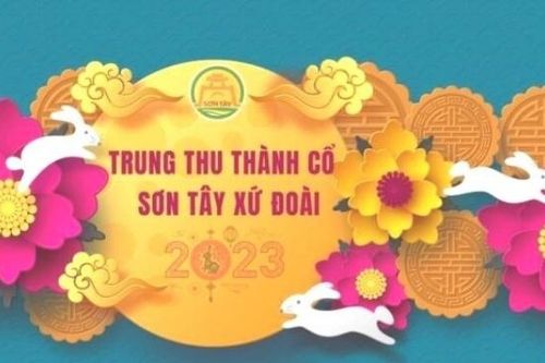 Nhiều hoạt động hấp dẫn tại 'Trung thu Thành cổ - Sơn Tây xứ Đoài' 2023