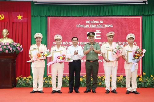 Sóc Trăng: Thành lập Phòng An ninh mạng và phòng, chống tội phạm sử dụng công nghệ cao