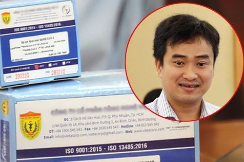 Chủ tịch Việt Á Phan Quốc Việt 'rải tiền' ở nhiều tỉnh để được hưởng đặc quyền