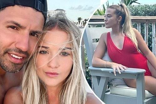 Sergio Aguero chia tay bạn gái siêu mẫu xinh đẹp