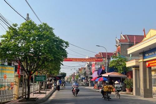 Môi trường sống ở NTM Giao Thủy ngày càng 'xanh - sạch'