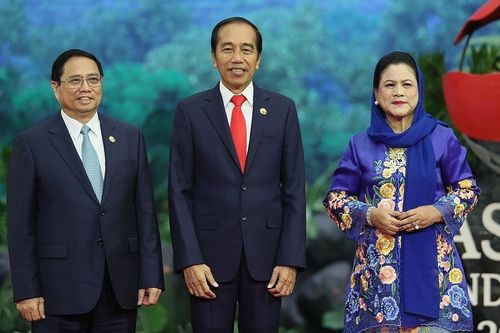 Hình ảnh Thủ tướng Phạm Minh Chính dự Hội nghị Cấp cao ASEAN 43