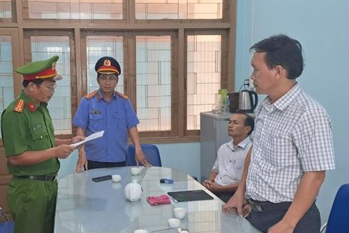 Phê chuẩn khởi tố nguyên Phó Phòng Tài Nguyên & Môi trường huyện Bắc Bình