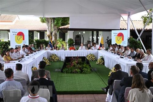 Chính phủ Colombia và ELN đạt bước tiến mới trong đàm phán hòa bình