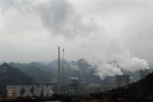 Lượng khí thải bình quân đầu người do dùng điện than của G20 tăng