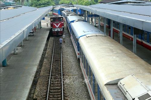 Báo chí Lào: Đường sắt Lào - Việt dự kiến sẽ đi vào hoạt động trong năm 2028