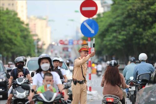 Bảo đảm trật tự, an toàn giao thông trong ngày khai giảng