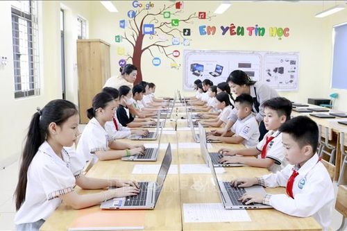 Bắc Giang: Trường lớp khang trang chào đón học sinh