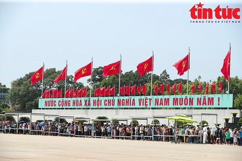 Lãnh đạo các nước tiếp tục gửi điện và thư chúc mừng kỷ niệm 78 năm Quốc khánh Việt Nam