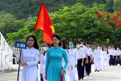 Hơn 290.000 học sinh tỉnh Khánh Hòa bước vào năm học mới 2023-2024