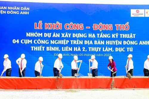 Hà Nội: Khởi công 4 cụm công nghiệp mới tại huyện Đông Anh